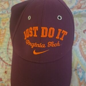 Nike Maroon and Black Cap